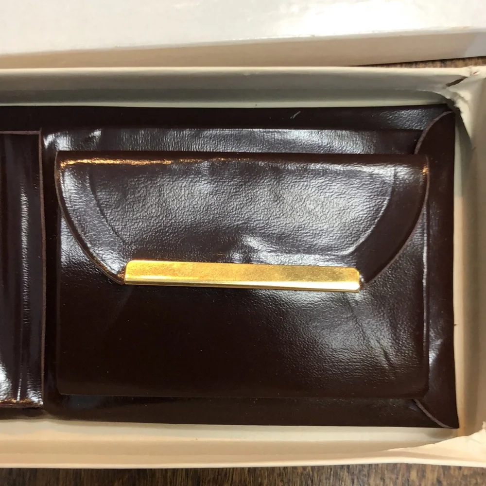 Authentic vintage ARISTOCRAT fifth Avenue brown wallet‎ - Picture 11 of 15